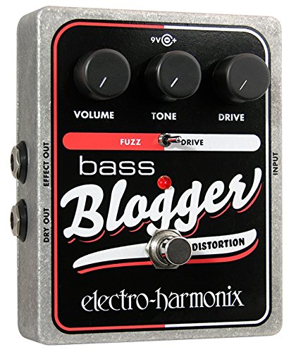 electro-harmonix エレクトロハーモニクス ベースエフェクター ディストー (中古品)