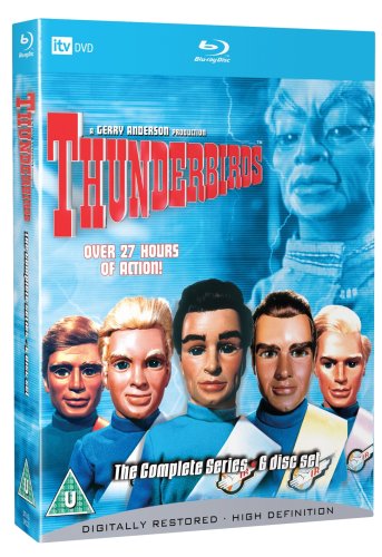 Thunderbirds: Complete Series [Blu-ray] [Import](中古品)
