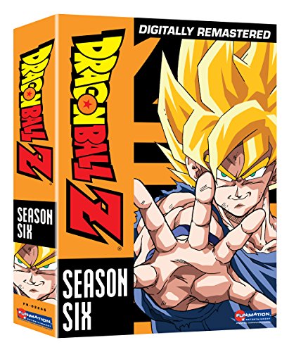 Dragon Ball Z: Season Six [DVD] [Import](中古品)