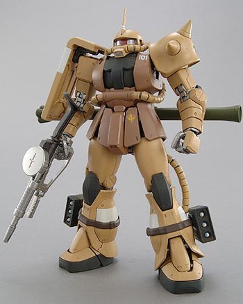 【プロショップ限定】 MG 1/100 ザクVer2.0 川口克己プロデュース仕様 《プ(中古品)