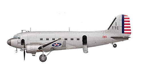 トランペッター 1/48 DC-3 スカイトレイン プラモデル(中古品)