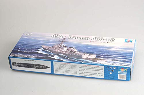 トランペッター 1/350 USS DDG-82 ラッセン プラモデル(中古品)