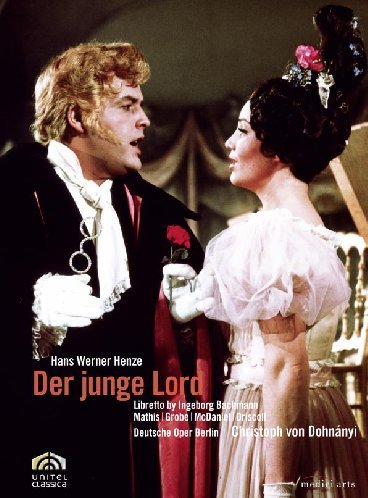 Hans Werner Henze - Der junge Lord [DVD](中古品)