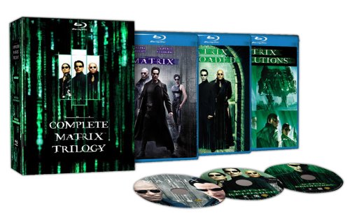マトリックス コンプリート・トリロジー [Blu-ray](中古品) 5,348円