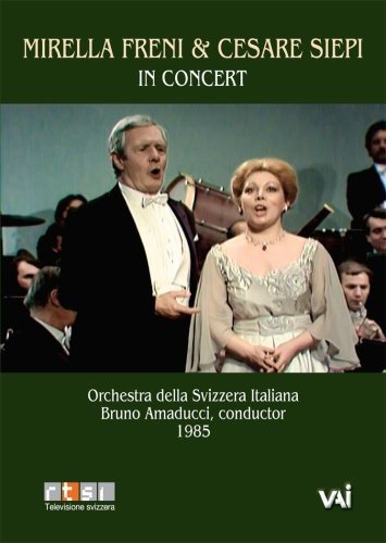 Mirella Freni & Cesare Siepi in Concert [DVD] [Import](中古品)