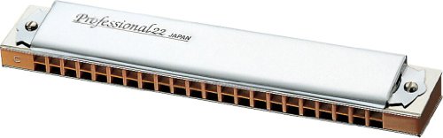 TOMBO トンボ 複音ハーモニカ プロフェッショナル22 1722Am(中古品)の通販は 11,172円