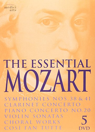 The Essential Mozart 5DVD(中古品)の通販は