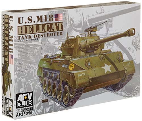 AFVクラブ 1/35 アメリカ陸軍 M18駆逐戦車ヘルキャット プラモデル FV35015(中古品)
