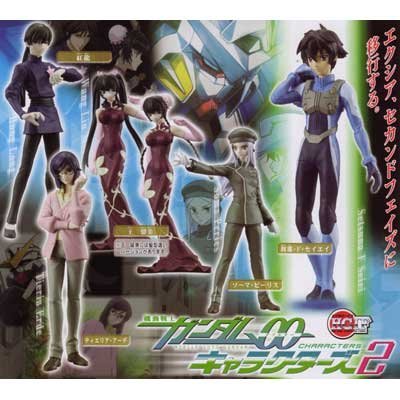 ガシャポン Hgif 機動戦士ガンダムooダブルオー キャラクターズ2 王留美 中古品 の通販はau Pay マーケット Goodlifestore