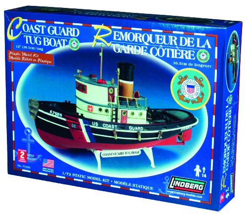 プラッツ 1/72 コーストガード タグボート プラモデル LN77225(中古品)