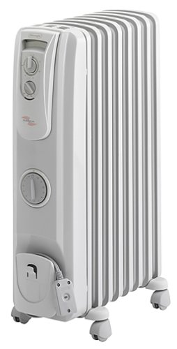 DeLonghi オイル・ラジエターヒーター L字型フラットフィン8枚【トップハン(中古品)