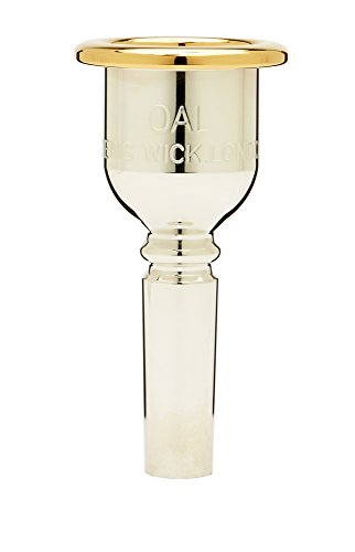 Denis Wick DW3180-0AL GP マウスピースバストロンボーン (デニスウィック)(中古品)