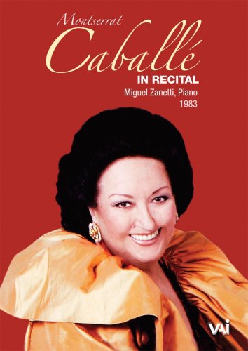 Montserrat Caballe in Recital [DVD] [Import](中古品)
