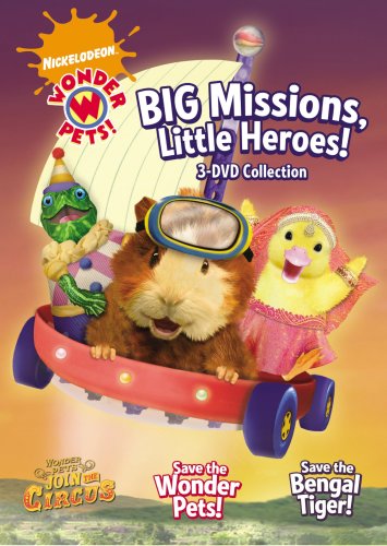 Big Missions Little Heroes: 3 DVD Collection [Import](中古品) 7,831円