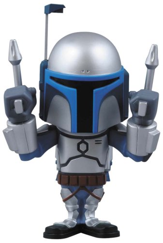 miniVCD STAR WARS JANGO FETT(ノンスケール PVC製塗装済み完成品)(中古品)