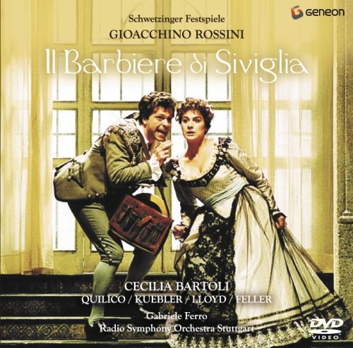 ロッシーニ:歌劇《セビリャの理髪師》全曲 [DVD](中古品)