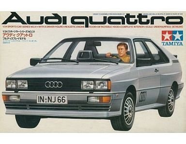 タミヤ 1/24 アウディ クアットロ (１／２４ スポーツカー:24031)(中古品)