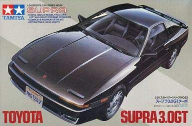 タミヤ 1/24 スープラ3.0GTターボ (１／２４ スポーツカー:24062)(中古品)