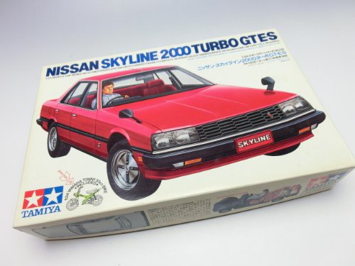 タミヤ 1/24 スカイライン ターボ (１／２４ スポーツカー:24022)(中古品)