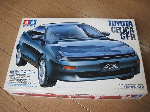 タミヤ 1/24 ニュー セリカ GT-R (１／２４ スポーツカー:24086)(中古品)の通販は 6,441円