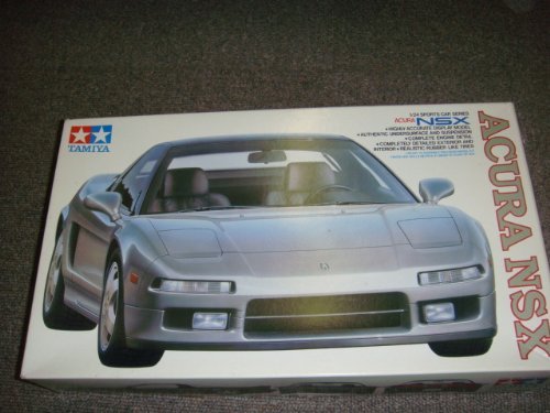 タミヤ 1/24 アキュラNSX (１／２４ スポーツカー:24101)(中古品)