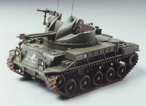 タミヤ MM M42ダスター (１／３５ ミリタリーミニチュア:35161)(中古品)