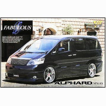 青島文化教材社 1/24 VIPアメリカンシリーズ No.16 ファブレス トヨタ アル(中古品)