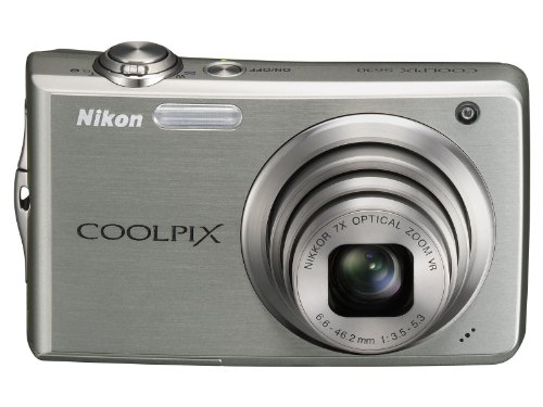 Nikon デジタルカメラ COOLPIX (クールピクス) S630 シルバー S630SL(中古品)