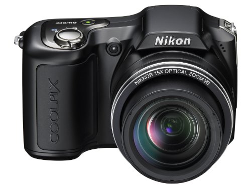 Nikon デジタルカメラ COOLPIX (クールピクス) L100 ブラック L100(中古品)の通販は 8,638円