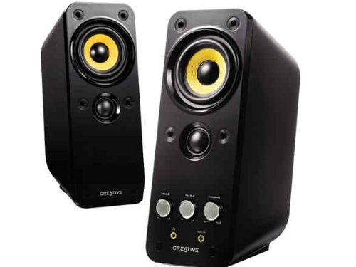 Creative Labs GigaWorks T20 Stereo PC/MP3用スピーカーシステム 並行輸入(中古品)の通販は