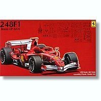 フジミ模型 1/20 GPシリーズ フェラーリ248 F1 2006(中古品)