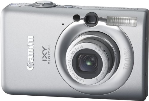 Canon デジタルカメラ IXY DIGITAL (イクシ) 110 IS シルバー IXYD110IS(SL(中古品)