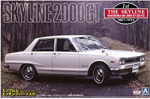 青島文化教材社 1/24 ザ・ スカイラインシリーズ No.1 ニッサン スカイライ(中古品)の通販は