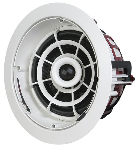 Speakercraft Aim 7 Two In-Ceiling pivoting Speaker (EACH) by SpeakerCr(中古品)