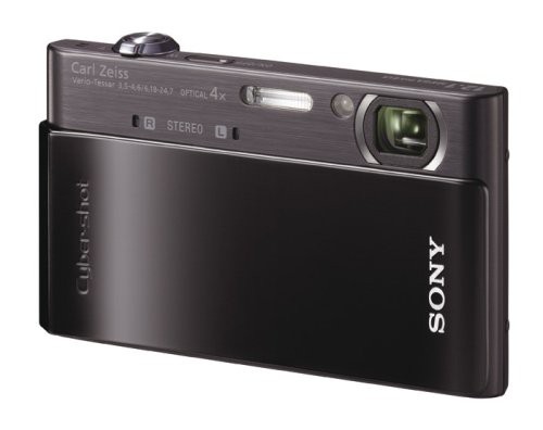 ソニー SONY デジタルカメラ Cybershot T900 (1210万画素/光学x4/デジタルx(中古品)