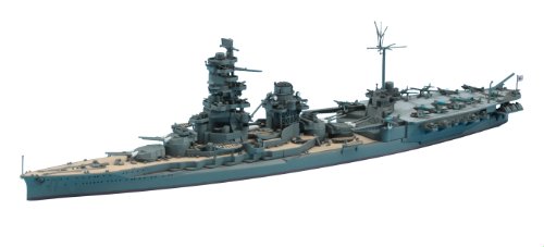 ハセガワ 1/700 ウォーターラインシリーズ 日本海軍 航空戦艦 日向 プラモ (中古品)