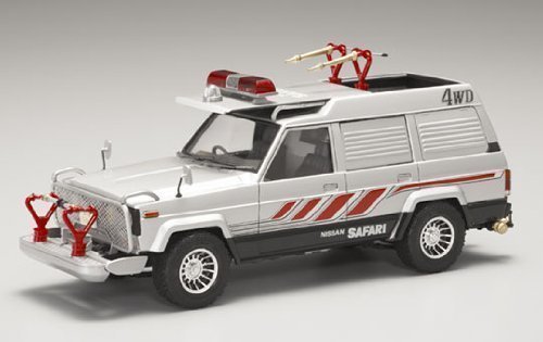 青島文化教材社 1/24 西部警察 No.07 サファリ 4WD(中古品)