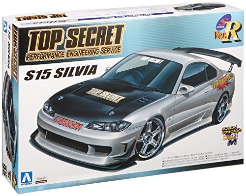 青島文化教材社 1/24 S包みVer.R No.95 トップシークレット ニッサン(中古品)
