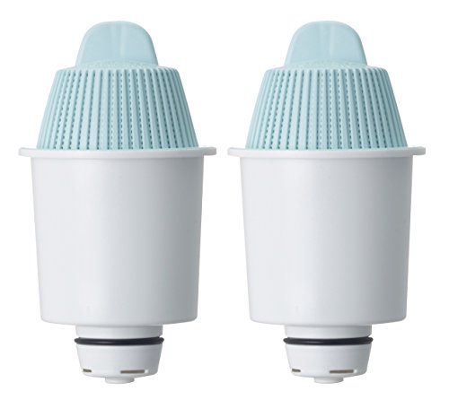 パナソニック アルカリ浄水器交換用カートリッジ2個入り TK-AP10C2(中古品)