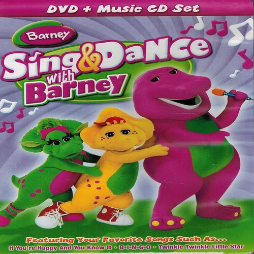 Sing &amp; Dance With Barney [DVD] [Import](中古品)