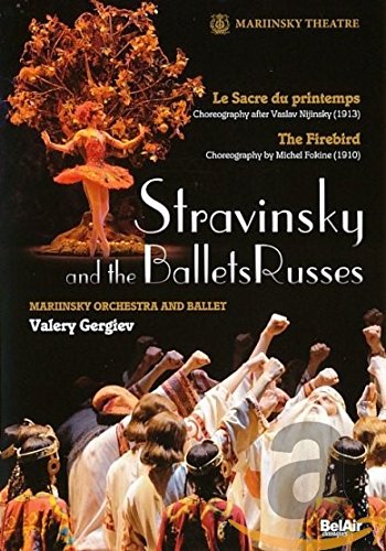 Stravinsky &amp; the Ballets Russes / [DVD] [Import](中古品)