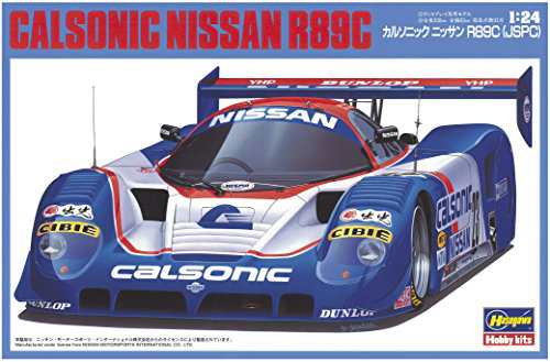 ハセガワ 1/24 カルソニック ニッサン R89C プラモデル 20245(中古品)