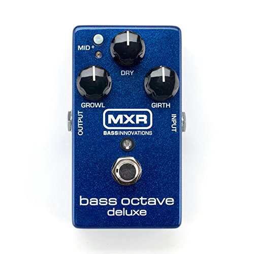 MXR BASS OCTAVE DELUXE M-288 ベース用オクターバー 並行輸入品(中古品)