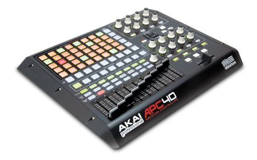 AKAI MIDIコントローラ APC40(中古品)