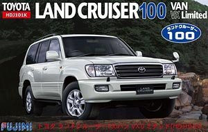 フジミ模型 1/24 インチアップシリーズ No.132 トヨタ ランドクルーザー100(中古品)