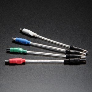 FURUTECH ADL ハイエンドグレード シェル リードワイヤー φ2.4mm×43mm