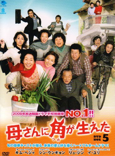 母さんに角が生えた　DVD-BOX5(中古品)