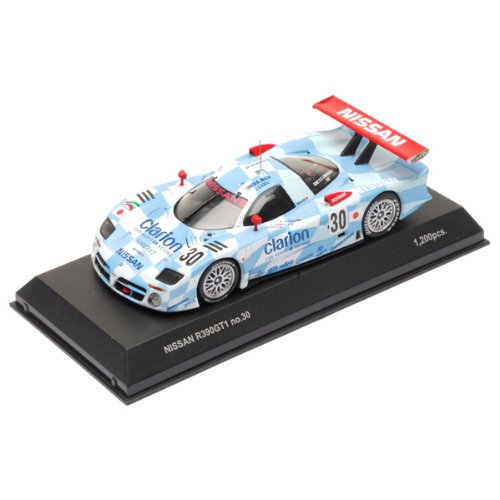 京商オリジナル 1/43 ニッサンR390GT1 1998 No.30 完成品(中古品)