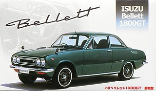 フジミ模型 1/24 ノスタルジックレーサーシリーズ NR14 いすゞベレット1800(中古品)