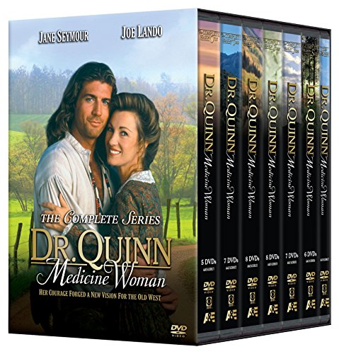 Dr Quinn Medicine Woman: Complete Series Mega Set [DVD] [Import](中古品)の通販は
